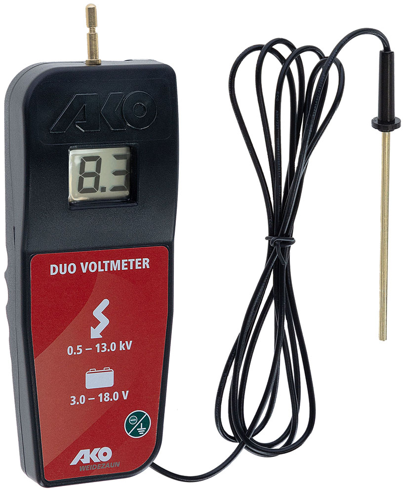 Digital Duo-Voltmeter