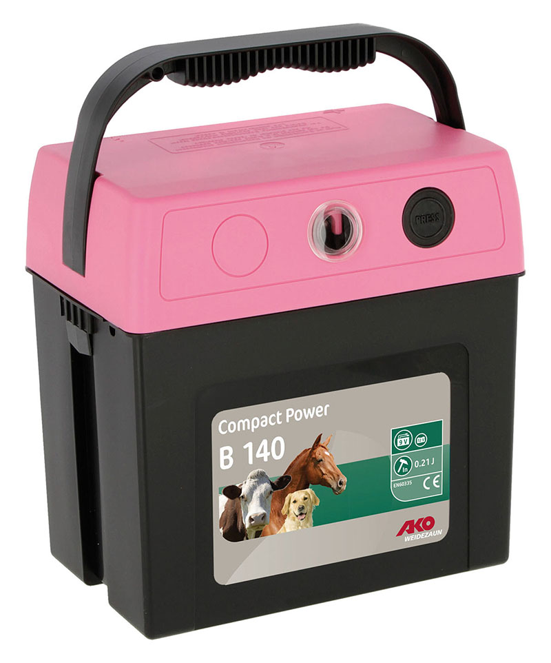 Batteriegerät HB 140 pink