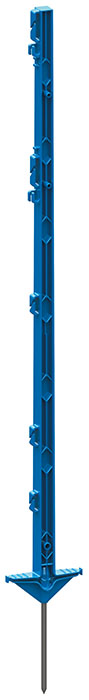 Kunststoffpfahl Classic 105 cm blau