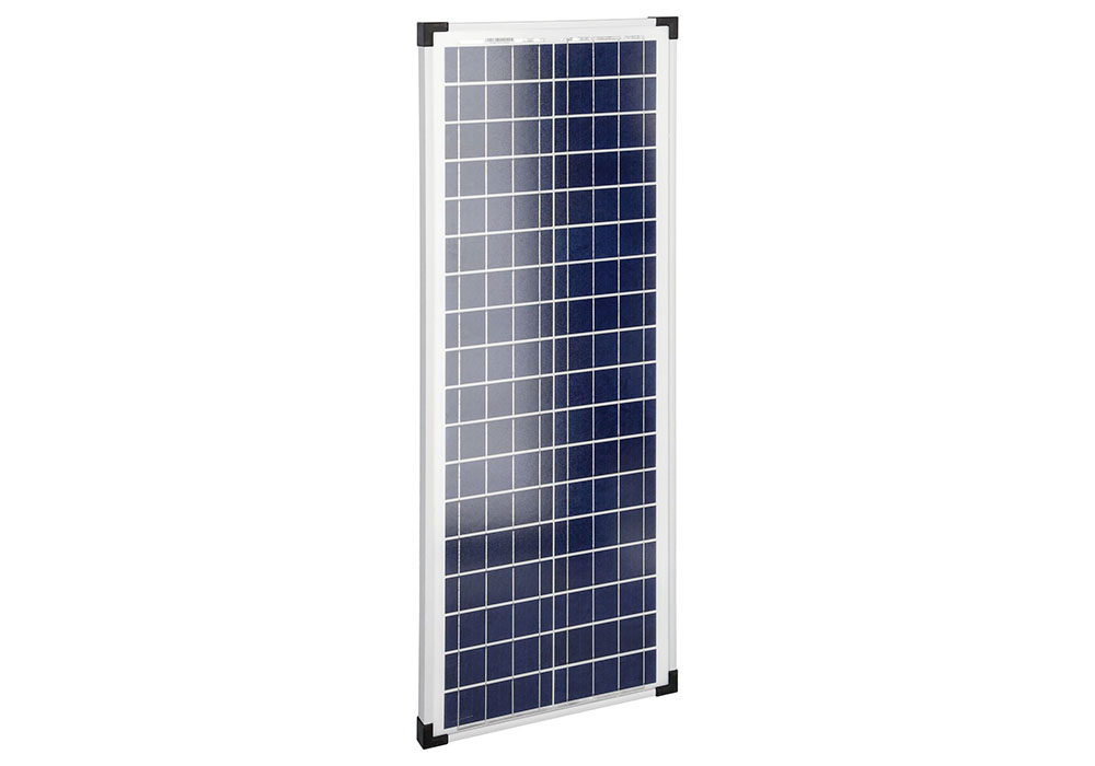 Solarmodul 100 Watt, inkl. Laderegler
