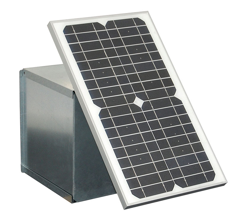 Solarmodul 25 Watt  inkl. Laderegler